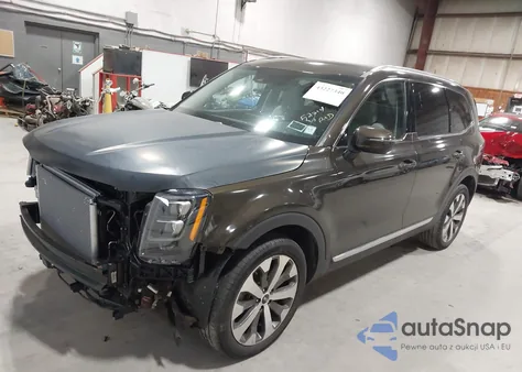 2021 Kia Telluride Ex z USA, uszkodzony, nr VIN 5XYP3DHC1MG117677